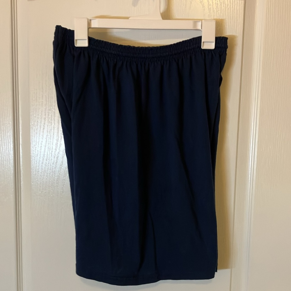 Navy blue athletic or lounge shorts XL - Picture 5 of 5